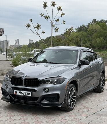 саларис 2018: BMW X6: 2018 г., 3 л, Автомат, Бензин, Жол тандабас