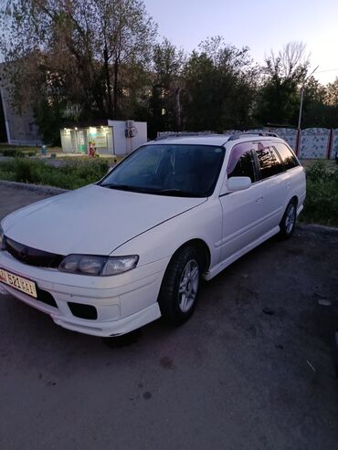 Mazda: Mazda Capella: 1998 г., 0.2 л, Автомат, Бензин, Универсал