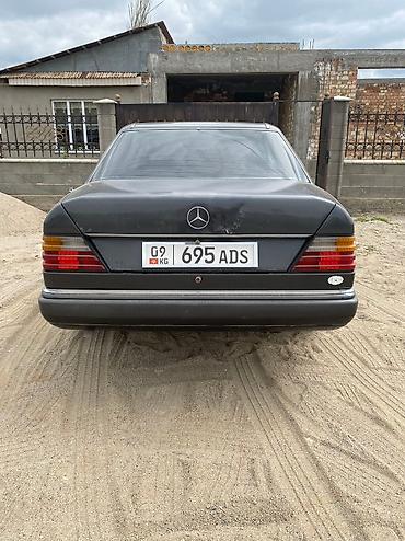 mers banan: Mercedes-Benz W124: 1990 г., 2 л, Механика, Бензин, Седан — 4