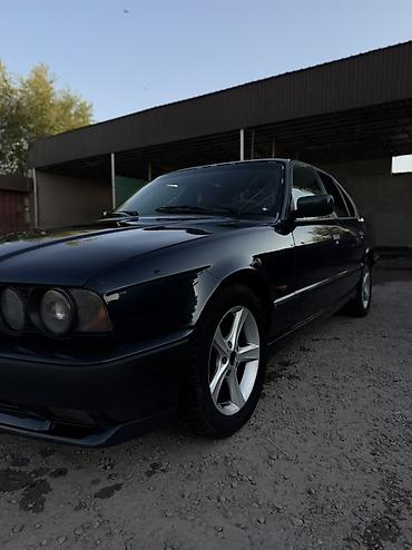 crv 2001: BMW 5 series: 1994 г., 2.5 л, Автомат, Дизель, Седан — 3