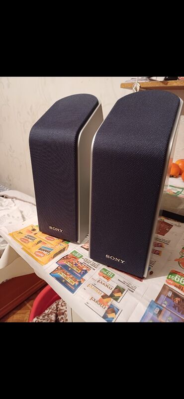 Другая аудиотехника: Колонки Sony, 950 сом,автомагнитола sony 4950с