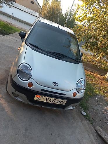 деу нексия ош: Daewoo Matiz: 2005 г., Механика, Бензин, Хэтчбэк — 3