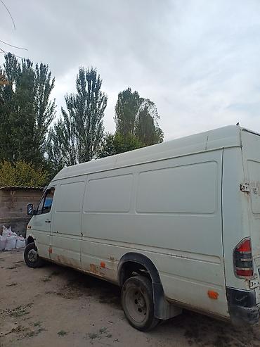 rekston g4: Mercedes-Benz Спринтер: 1997 г., 3 л, Механика, Дизель, Фургон — 2
