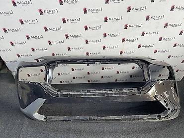 Бампер и комплектующие: Бампер Hyundai, Б/у, Оригинал — 6