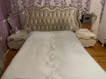 İkinəfərlik çarpayı, 2 tumba, Dolab, Termo, İşlənmiş