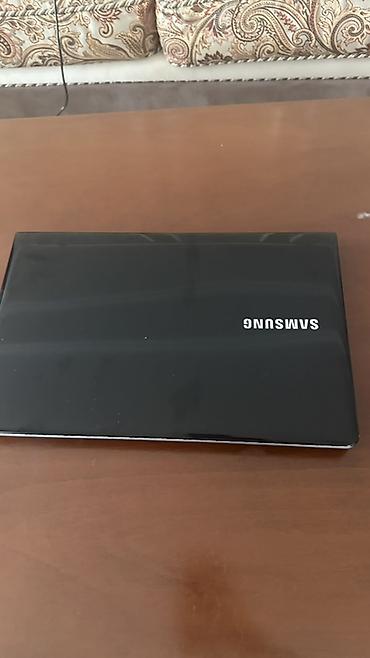 kredit notebook: 💻 Samsung Noutbuk – İşlək vəziyyətdə 📌 Brend: Samsung 📌 Ekran: ~15.6” — 2