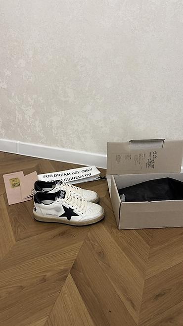 golden: Кроссовки, 37, Golden Goose, Новый, цвет - Белый — 2
