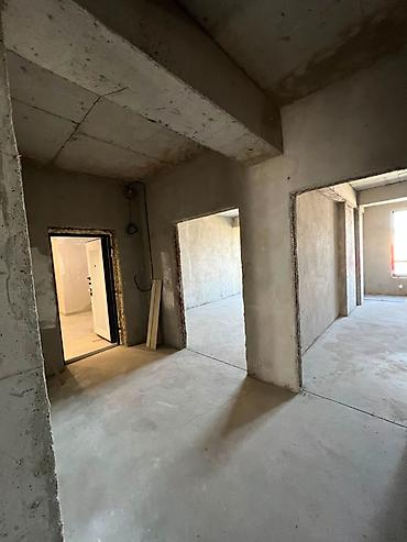 горам: 2 комнаты, 75 м², Кок-Жар ж/м Элитка, 7 этаж, ПСО (под самоотделку) — 8