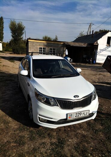 спринтер сомасвал: Kia Rio: 2015 г., 1.6 л, Механика, Бензин, Седан