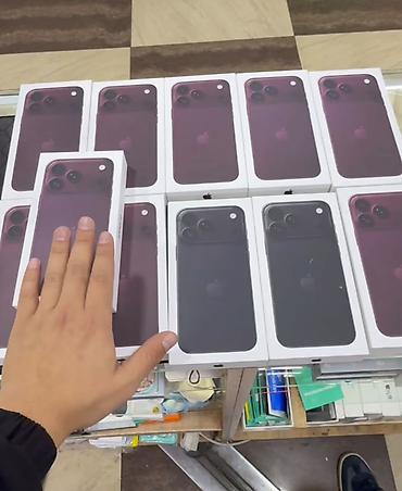 н макс: IPhone 18 Pro Max, Новый, 512 ГБ, Зарядное устройство, Защитное стекло, Кабель, 100 % — 1