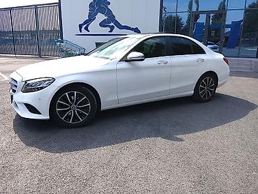 step vagon: Mercedes-Benz C-Class: 2020 г., 2 л, Автомат, Бензин, Седан — 5