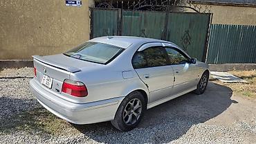 BMW: BMW 5 series: 1998 г., 2.5 л, Автомат, Бензин, Седан — 3
