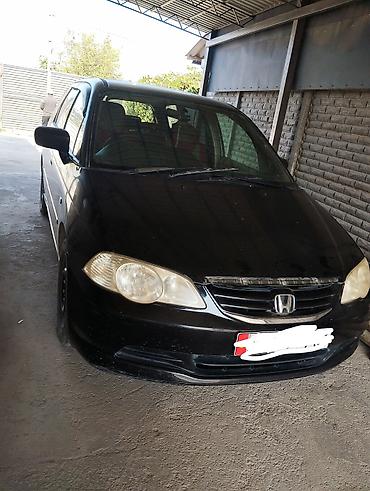 нонда: Honda Odyssey: 2002 г., 2.3 л, Автомат, Бензин, Минивэн — 3
