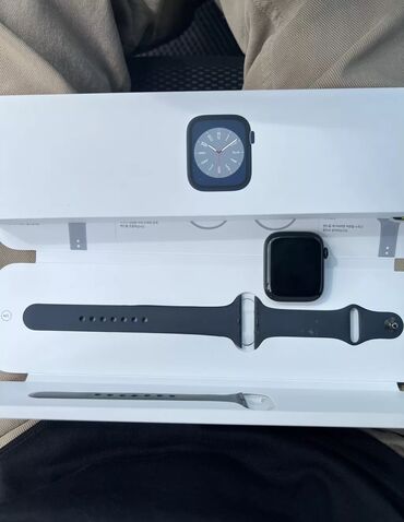 apple watch series 4 цена: Продаю Apple Watch 7 серии 45 мм Состояние идеальное 93%АКБ Полный