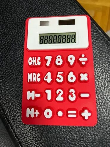 Ostala elektronika: *** AKCIJA *** #0937 Mekani Savitljivi Silikonski kalkulator; Dostupno — 3