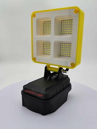 на камерный свет: Портативный светодиодный рабочий прожектор - Мощная LED-головка с 4 — 4