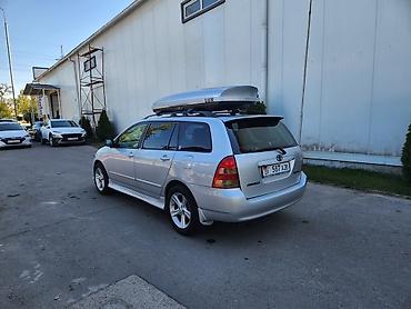 лант крузер: Toyota Corolla: 2003 г., 1.8 л, Автомат, Бензин, Универсал — 4