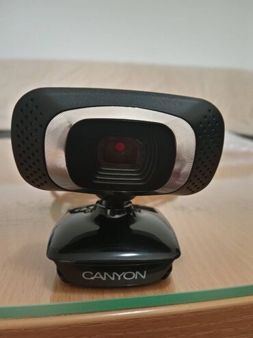 54 oglasa | lalafo.rs: CNE-CWC3N 720P CANYON veb-kamera Nova (jednom uključena) veb-kamera u