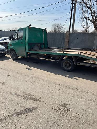 Эвакуаторы: Эвакуатор, Mercedes-Benz, 1998 г., Прямая — 9