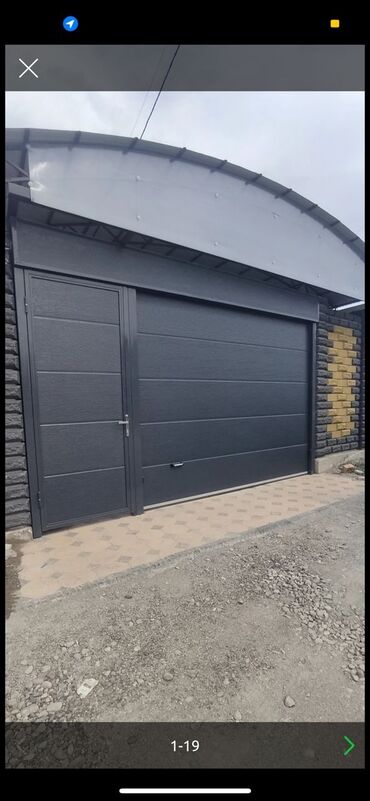 Откатные ворота: Автоматический ворота Установка и Ремонт Ролл шторы рольставни — 13