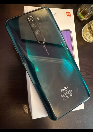 xiaomi redmi 8 qiymeti irshad telecom: Xiaomi Redmi Note 8 Pro, 128 GB, rəng - Yaşıl, 
 Sensor