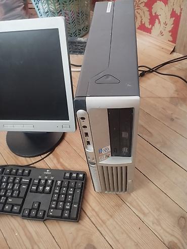 modem ikinci el: Fərdi kompüter dəsti, monitor, sistem bloku, klaviatura və enerji — 3