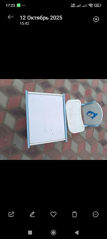 Детские велосипеды: Набор товаров для детей и дома. 1) Столовые приборы советского — 8