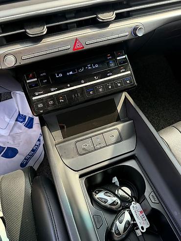 2023: Hyundai Grandeur: 2023 г., Лифтбек — 8