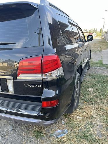 Lexus: Lexus LX: 2008 г., 5.7 л, Автомат, Газ, Жол тандабас — 2