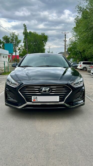 hyundai sonata 2020: Hyundai Sonata: 2018 г., 1.9 л, Автомат, Бензин