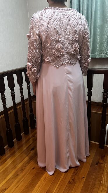 Вечерние платья: Вечернее платье, Классическое, Длинная модель, С рукавами, Камни — 3