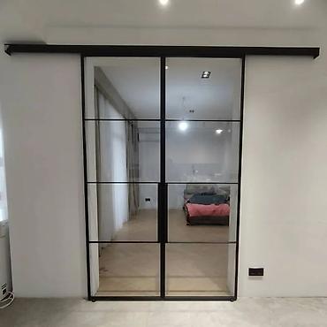 Перегородки на заказ: На заказ Лофт-перегородка, Бронированное стекло, Монтаж, Бесплатная доставка, Бесплатная установка — 10