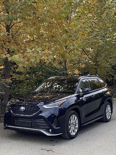 rav4 xa50: Toyota Highlander: 2020 г., 2.5 л, Автомат, Гибрид, Внедорожник — 1