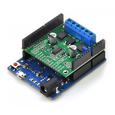Комплектующие для ПК: Kateqoriya: Arduino və Dəstləri > Arduino Shield Məhsul: MC33926 — 3