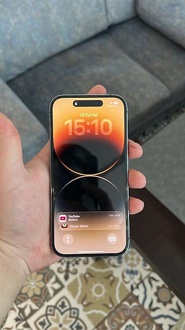 Apple iPhone: IPhone 14 Pro, 128 GB, Simsiz şarj, Face ID, Sənədlərlə — 2
