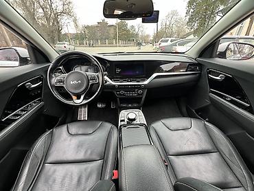 Kia: Kia Niro: 2021 г., Электромобиль, Кроссовер — 6