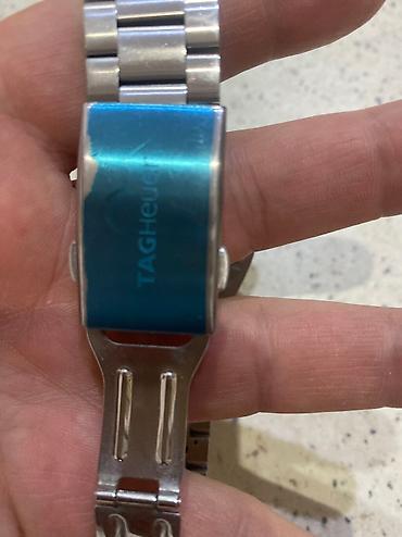 saat alan: Yeni, Qol saatı, Tag Heuer, rəng - Gümüşü — 2