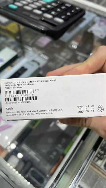 homepod mini: Беспроводные наушники-вкладыши, Apple, AirPods 5, Новый — 2