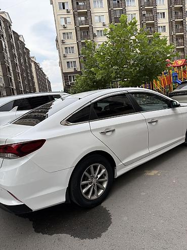 sonata 2012: Hyundai Sonata: 2017 г., Автомат, Газ, Седан — 4