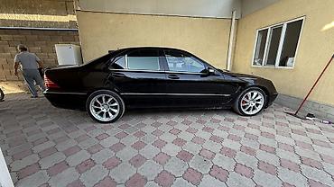 mersedes e class: Mercedes-Benz S-Class: 2004 г., 5 л, Автомат, Бензин, Седан — 3