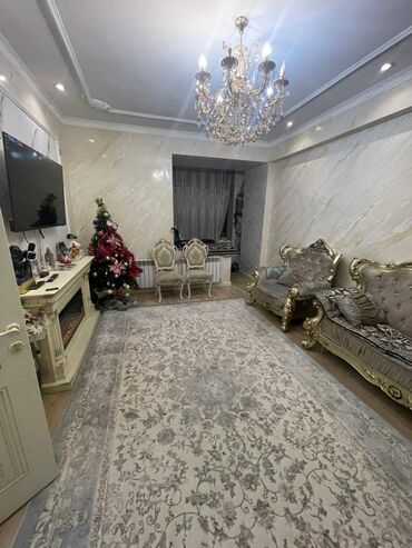mashina kg bishkek: 2 комнаты, 80 м², Элитка, 3 этаж, Свежий ремонт