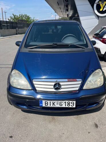 Οχήματα: Mercedes-Benz A 170: 1.7 l. | 2004 έ. Χάτσμπακ