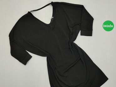 Sukienki: M (EU 38), stan - Dobry, kolor - Czarny, Oversize