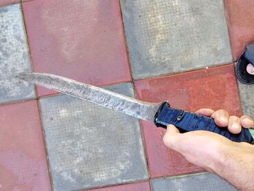 Balta və nacaqlar: Qəssabxana üçün Kababçı üçün Antik qədim Resordan və böyük bıçaqlar və — 9