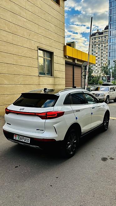 byd leopard: Weltmeister EX5, 2020 г., 110000 км, Передний, В наличии — 2