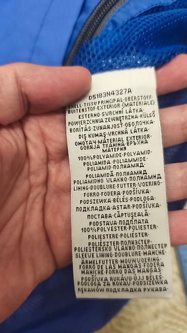 Jakne za prelazni period: SUBLEVEL jakna sa kapuljačom – plava - Lagana jakna za svakodnevnu — 11