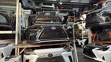 obc faces: Передний бампер и задняя оптика для Toyota Prius /Prime ( приус. Камри — 9