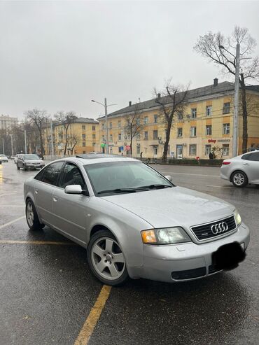 Audi: Audi A6: 2001 г., 2.7 л, Автомат, Бензин, Седан