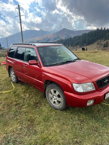 диски машины: Subaru Forester: 2000 г., 2 л, Автомат, Бензин, Кроссовер