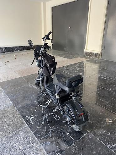 Mopedlər,skuterlər: Elektrik skuter – geniş təkərli, komfortlu şəhər gedişi üçün — 3